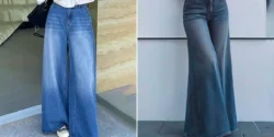 شلوار جین شافل زنانه؛ ۱۵ عکس جذاب کاربردی برای ساخت تیپ روزمره شیک
