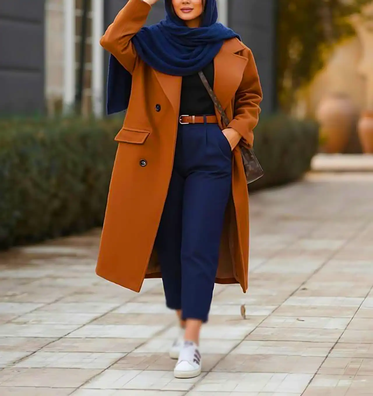 استایل زمستانی شیک زنانه