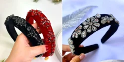 تل مو کار شده مجلسی؛ ۱۵ مدل چشم‌نواز درخشان برای استایل‌های خاص و زنانه