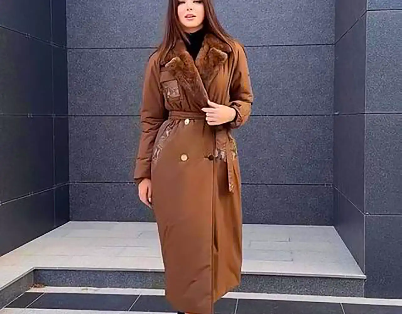 تیپ جدید زمستانی زنانه