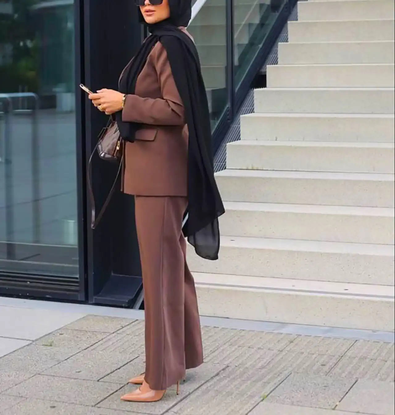 تیپ جدید زمستانی زنانه