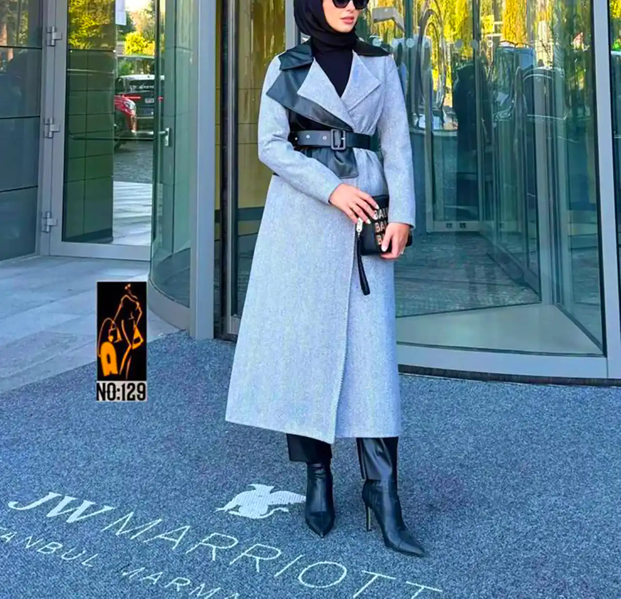 تیپ جدید زمستانی زنانه