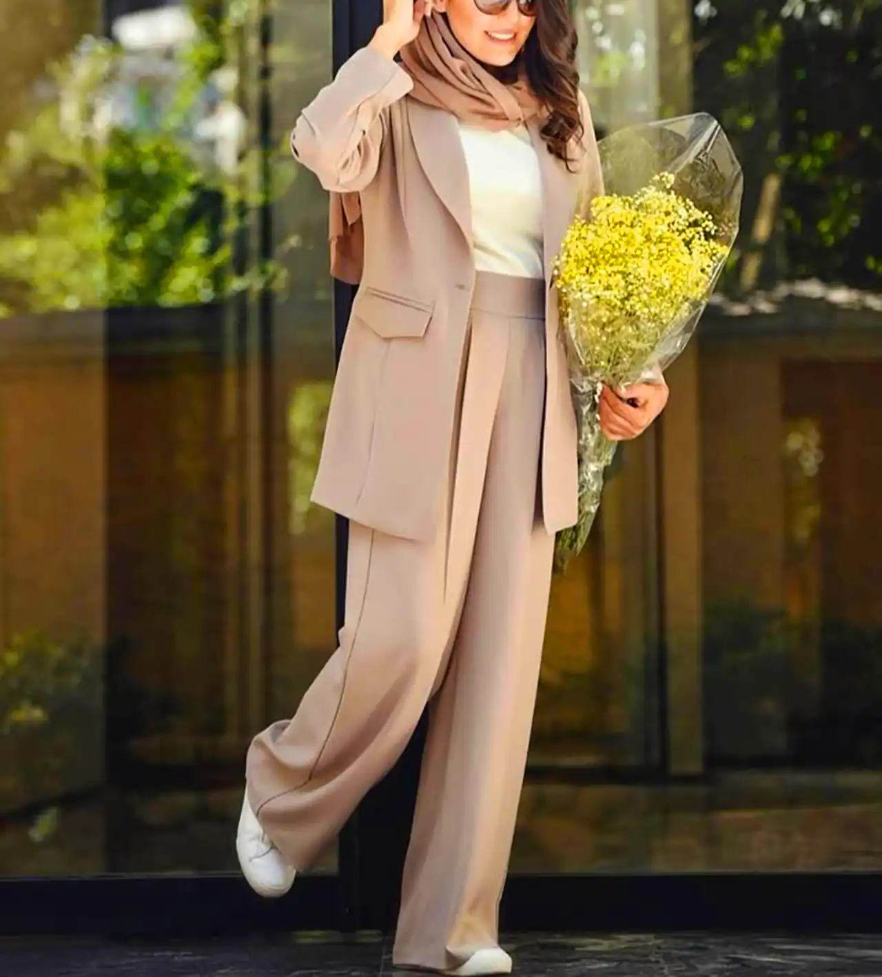 تیپ جدید زمستانی زنانه