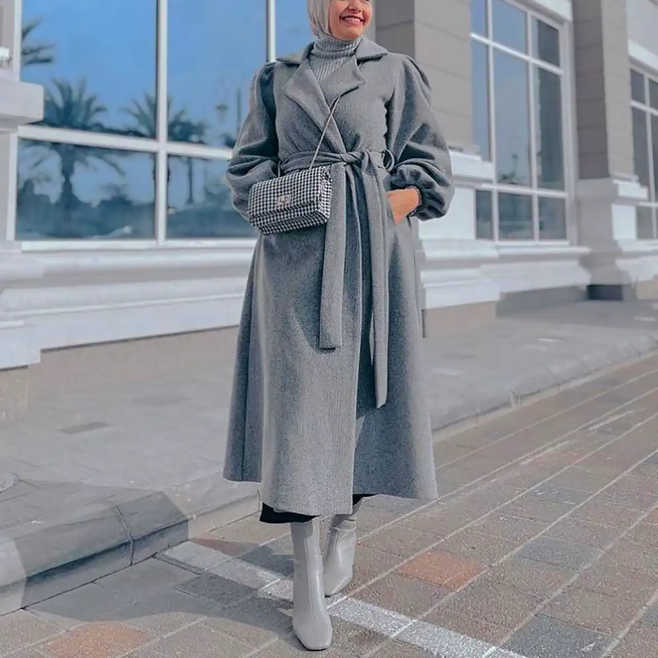 تیپ جدید زمستانی زنانه