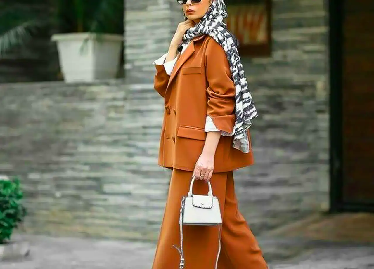 تیپ جدید زمستانی زنانه