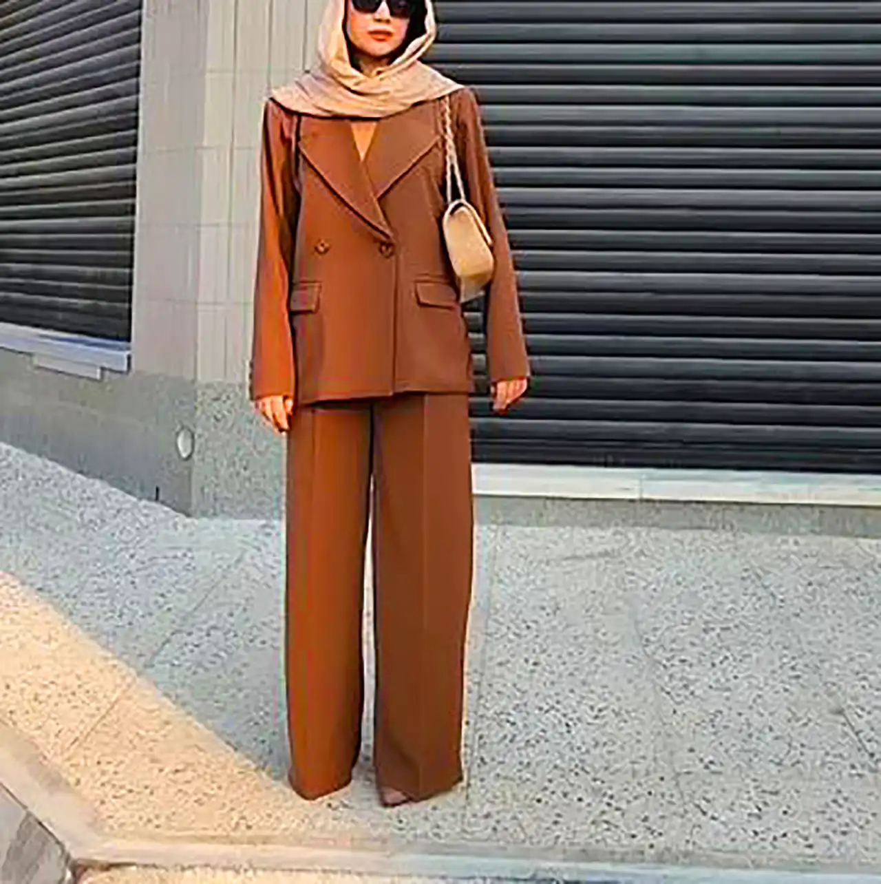 تیپ جدید زمستانی زنانه