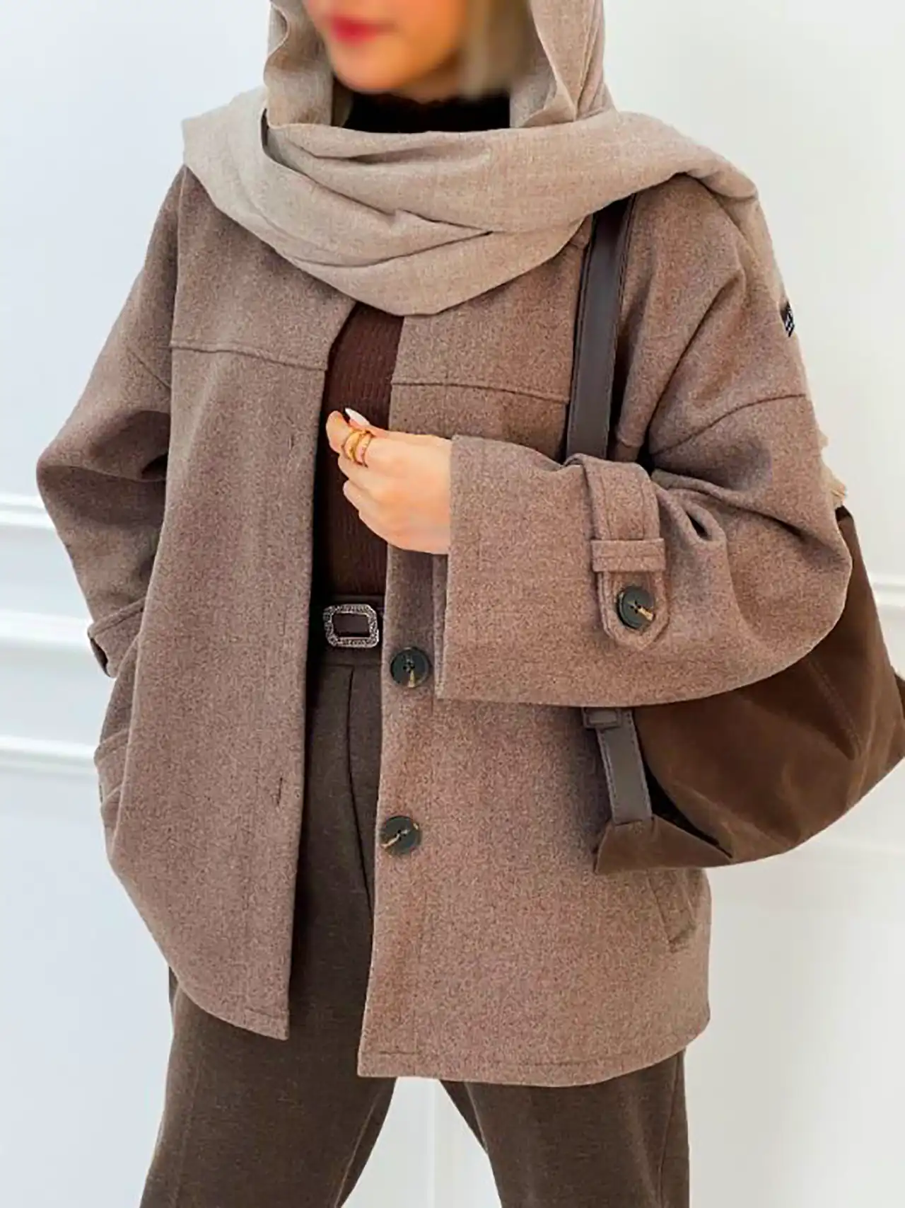 تیپ جذاب زنانه برای زمستان