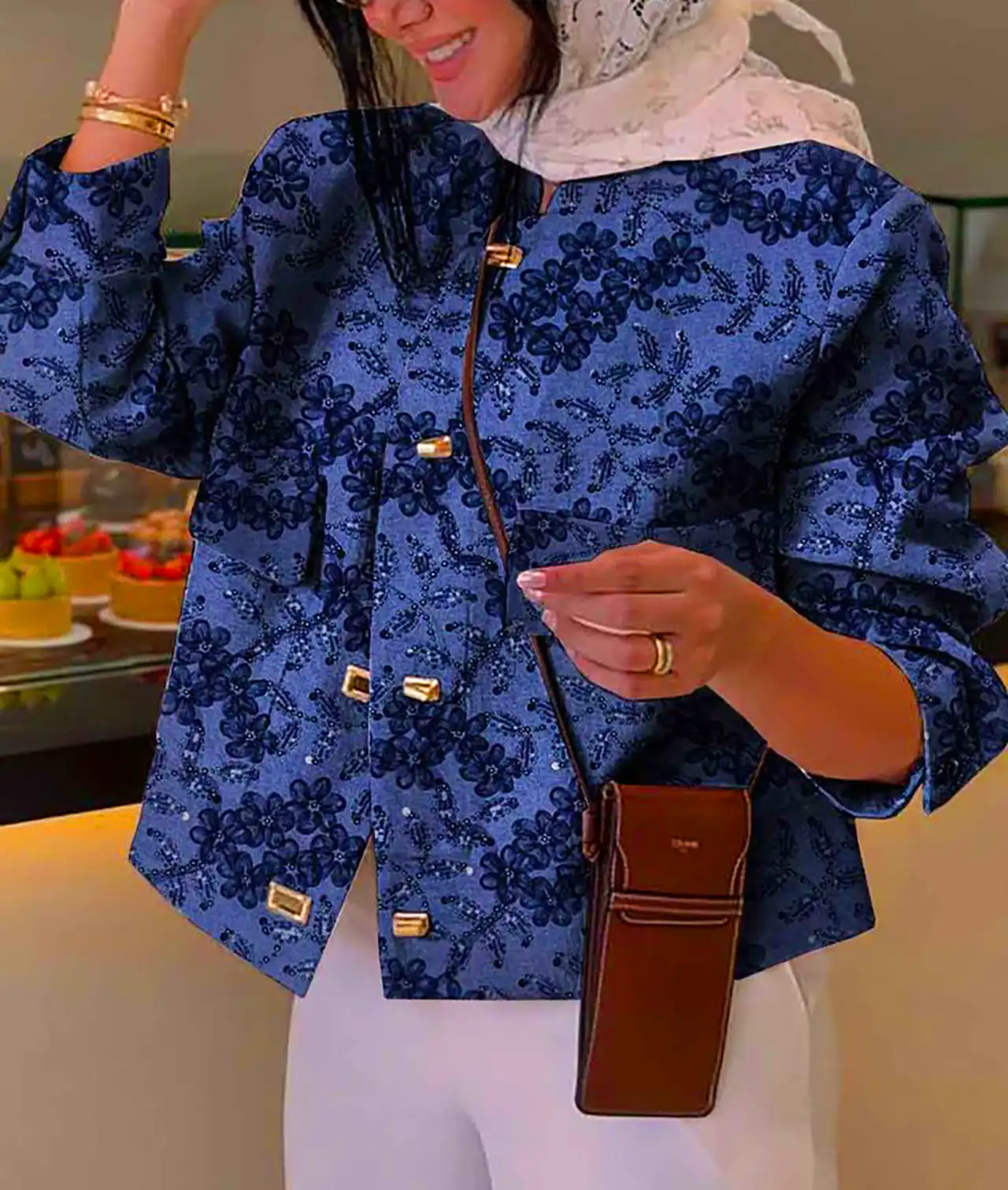 تیپ جذاب زنانه برای زمستان