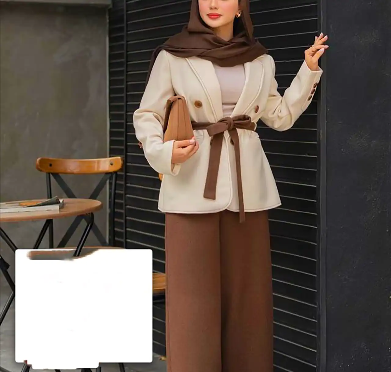 تیپ جذاب زنانه برای زمستان