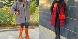 تیپ زنانه برای روزهای سرد؛ ۱۵ مدل شیک مناسب استایل روزانه