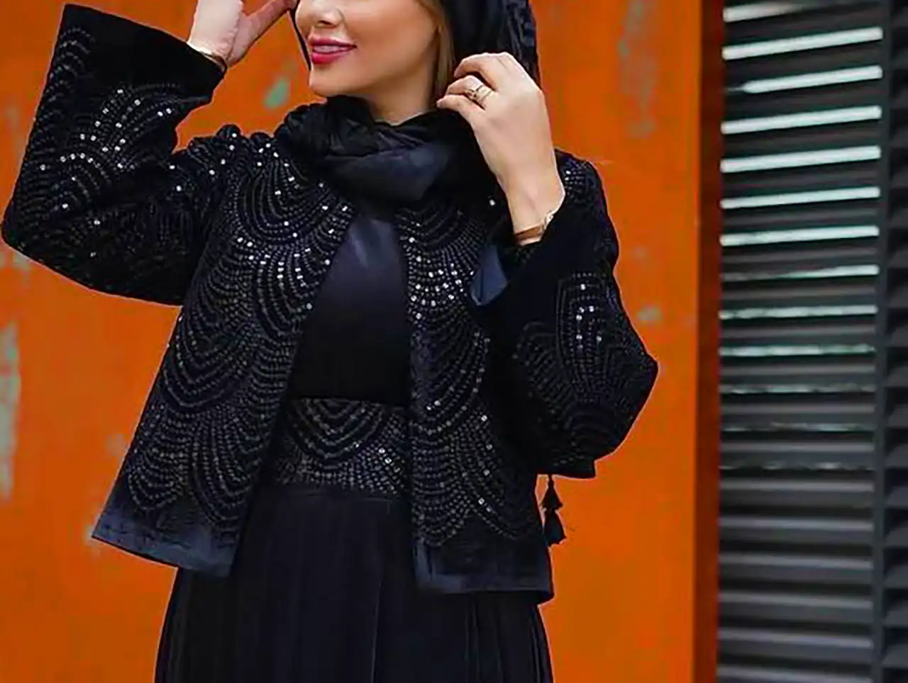 تیپ زنانه برای روزهای سرد