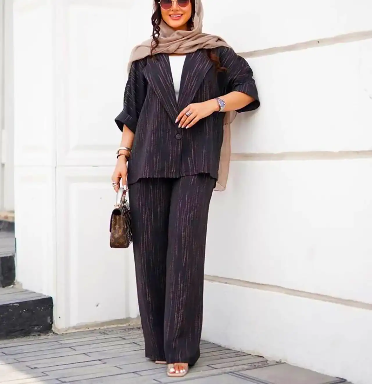 تیپ زنانه برای زمستان