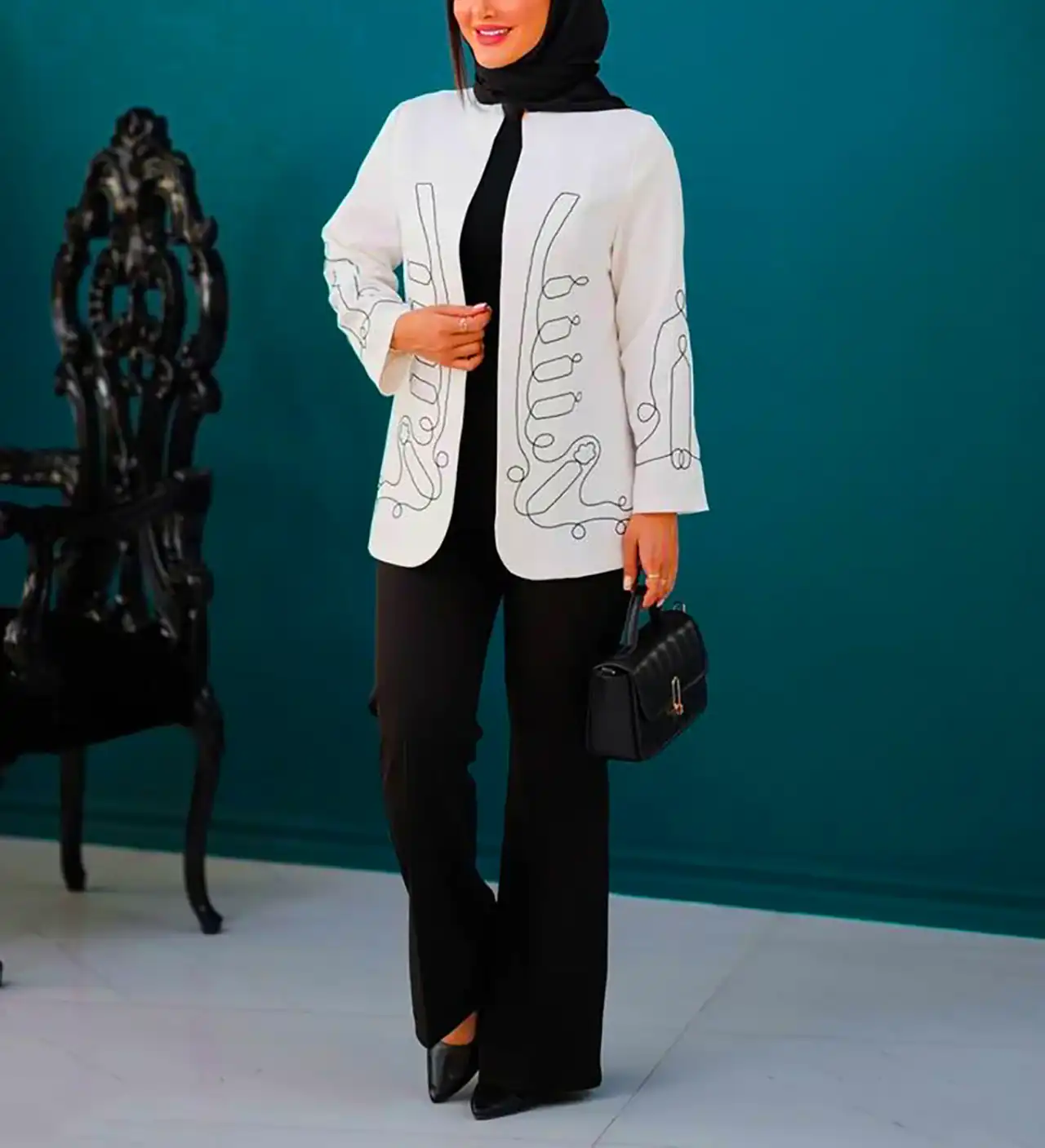 تیپ زنانه برای زمستان