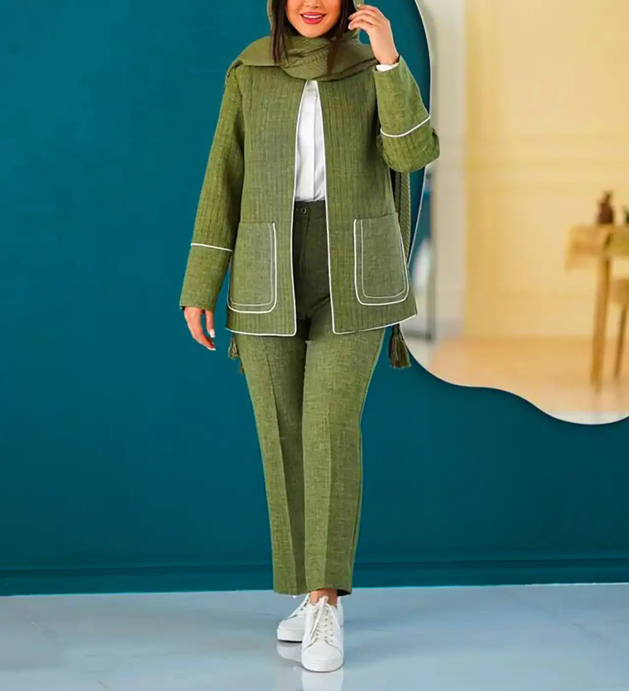 تیپ زنانه برای زمستان