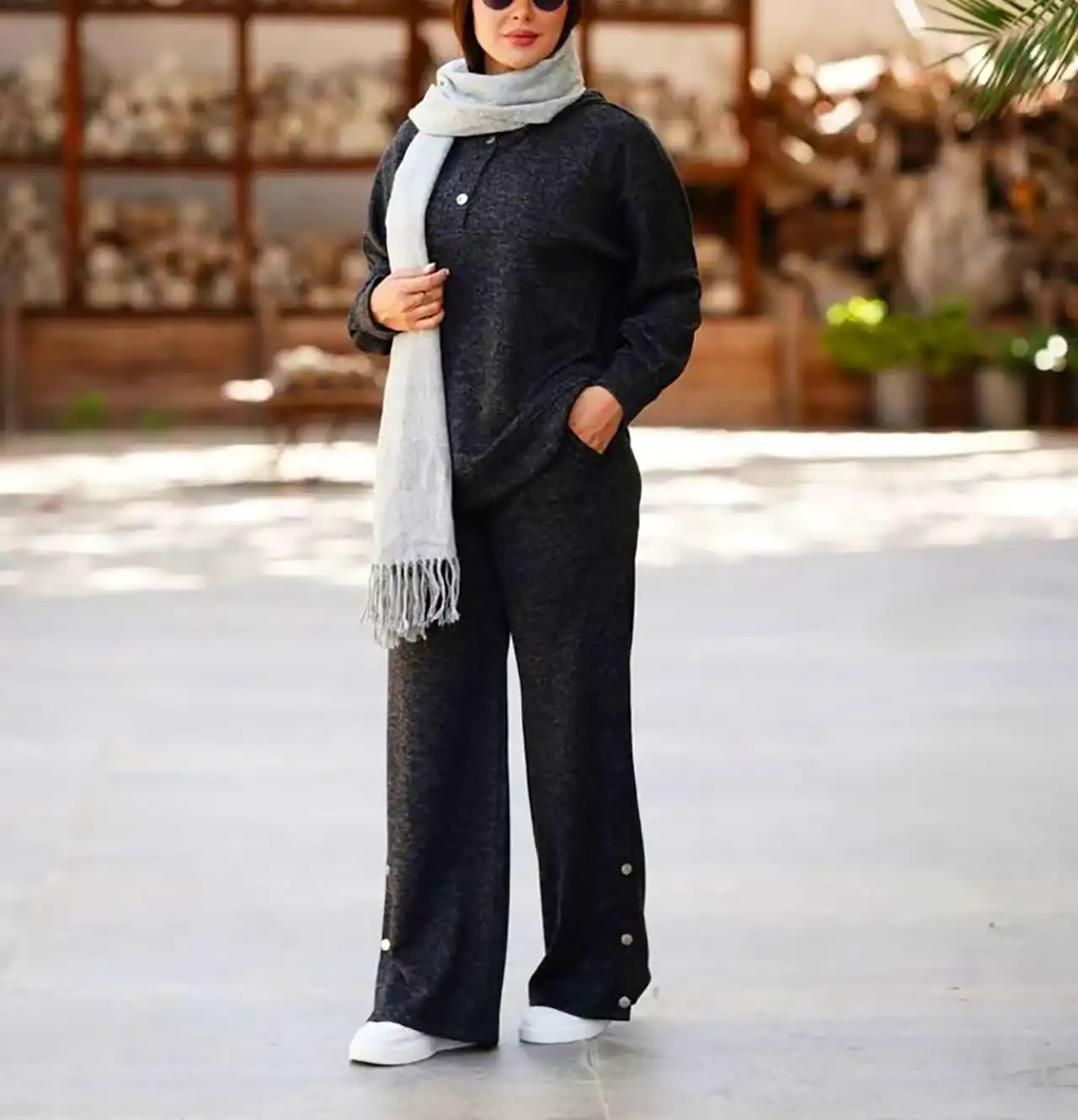تیپ زنانه برای زمستان