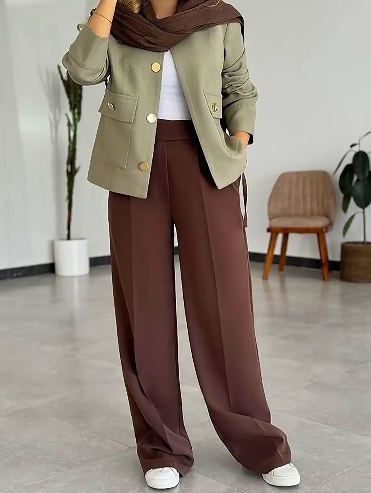 تیپ زنانه برای زمستان