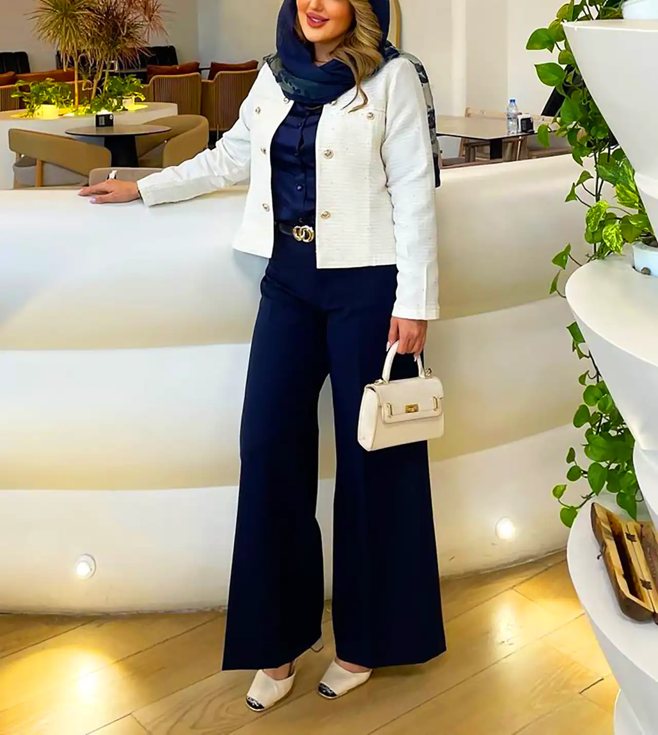 تیپ زنانه برای زمستان
