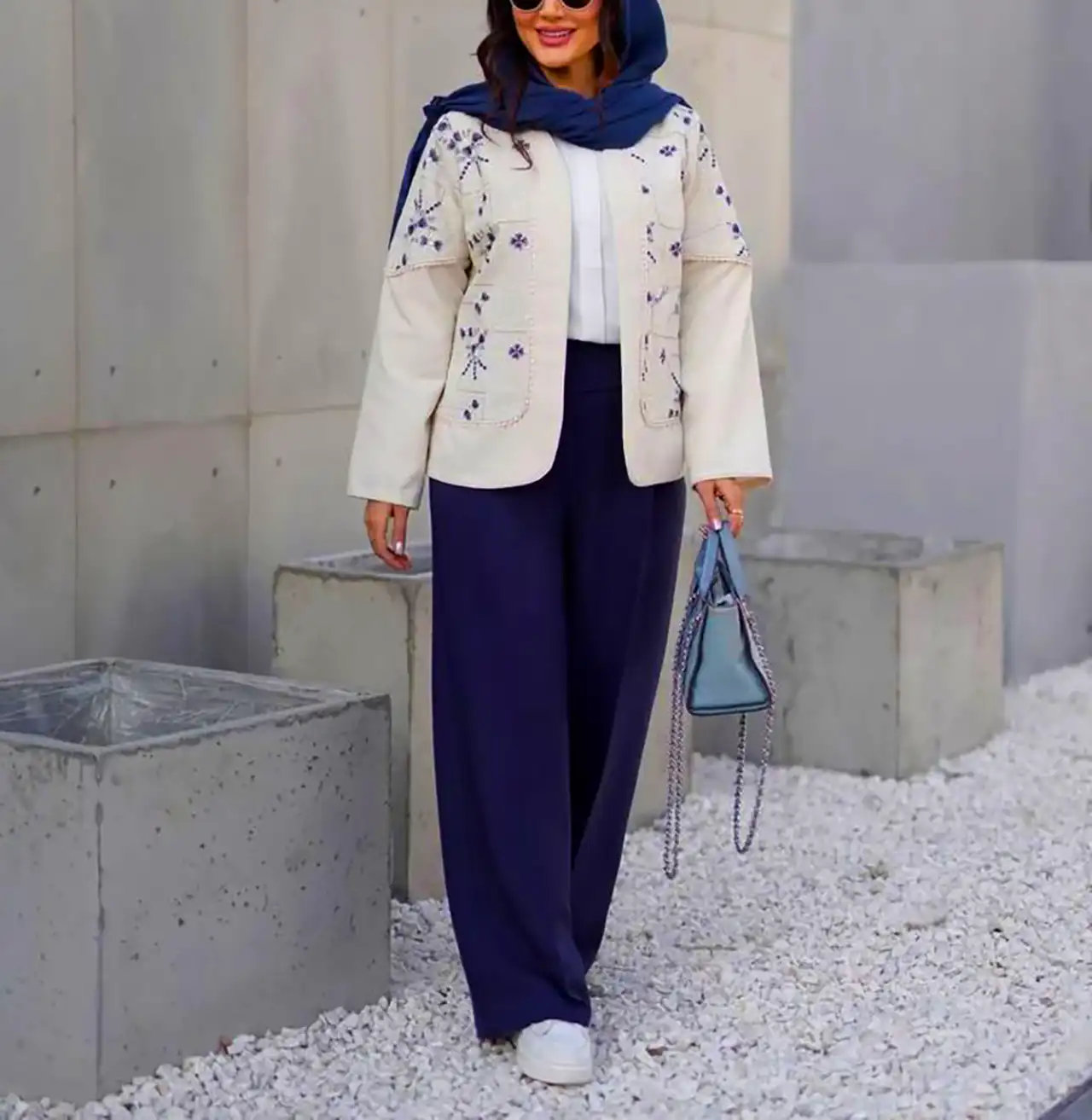 تیپ زنانه برای زمستان