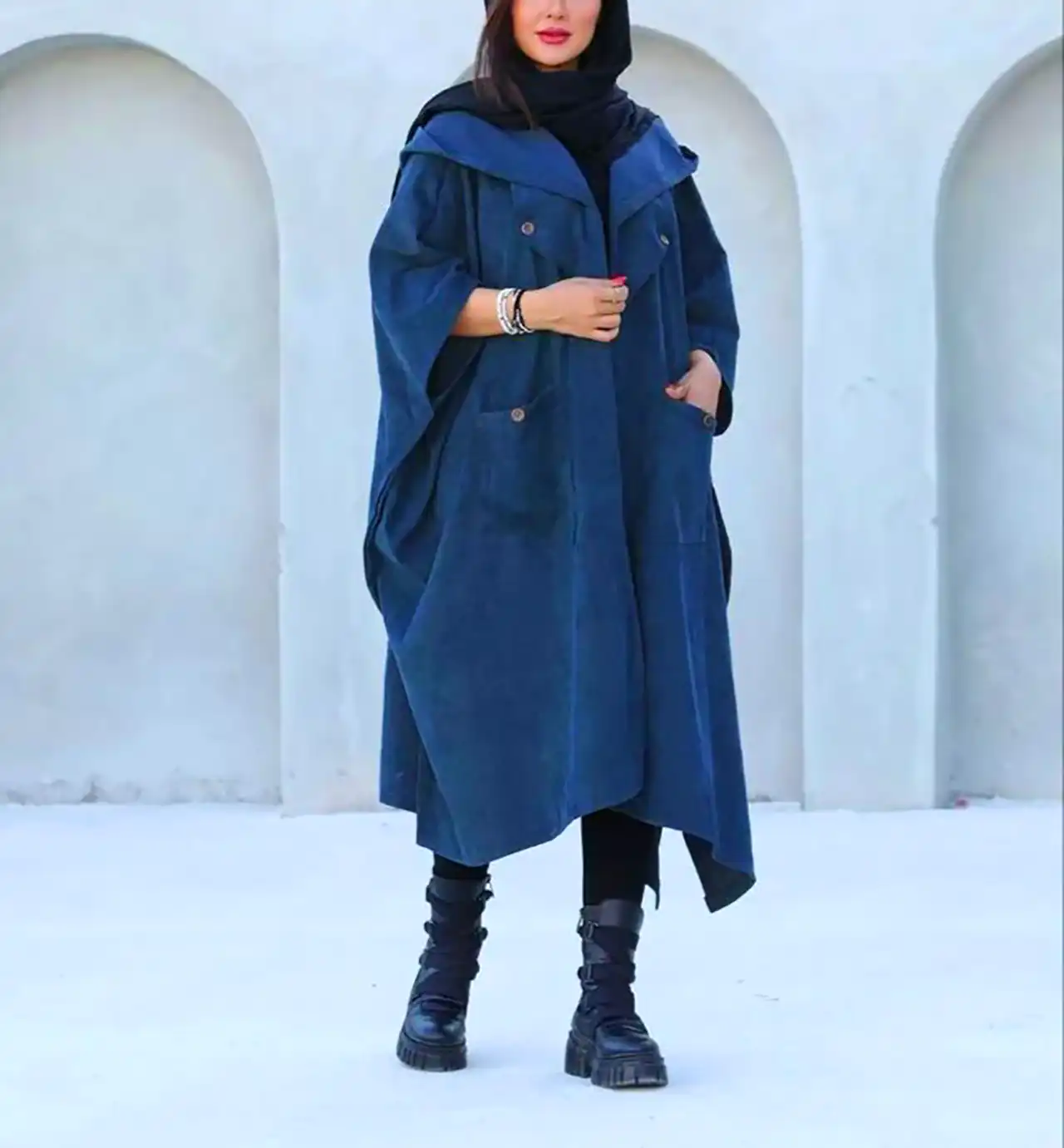 تیپ زنانه برای زمستان