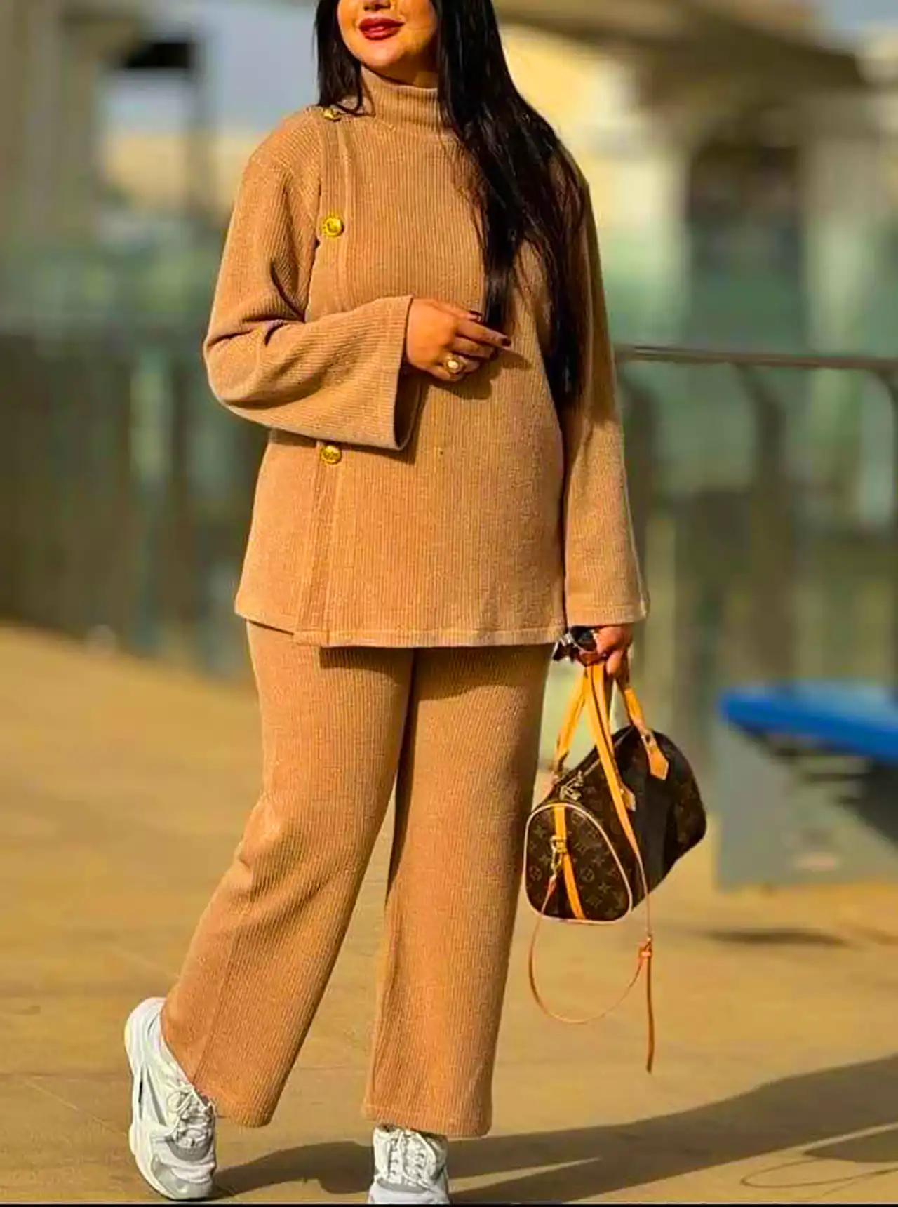 تیپ زنانه برای زمستان