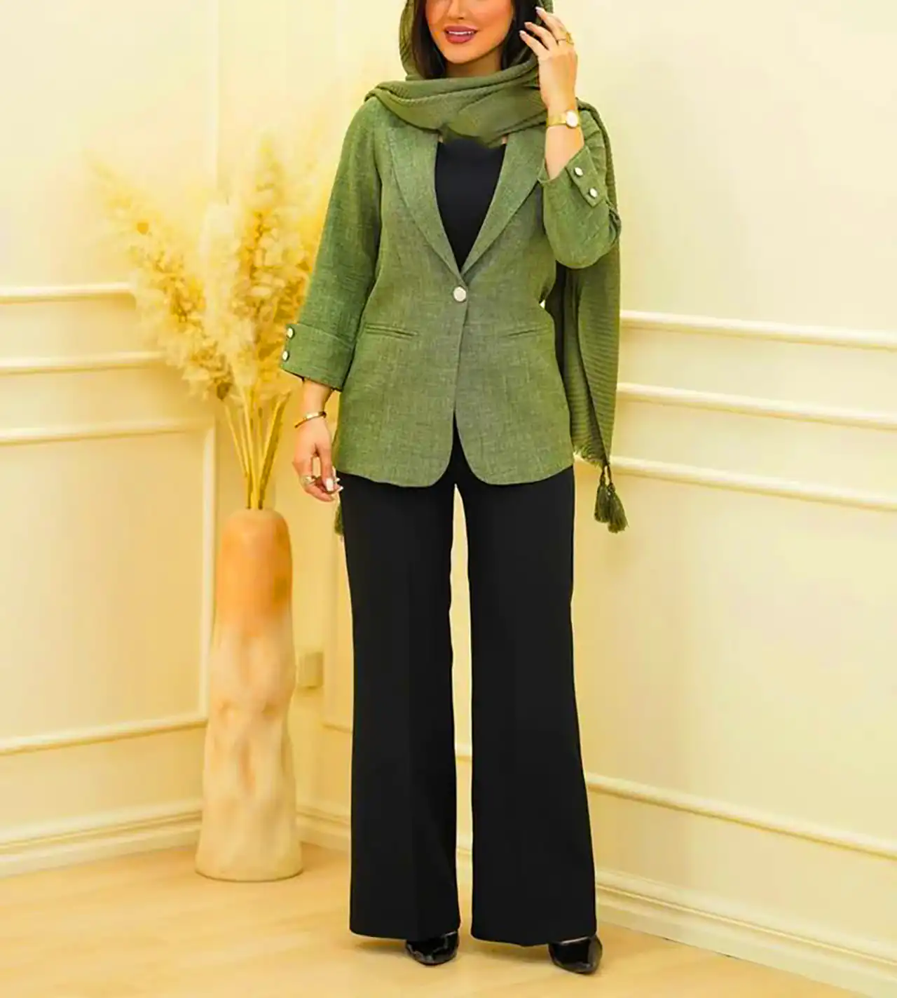 تیپ زنانه برای زمستان