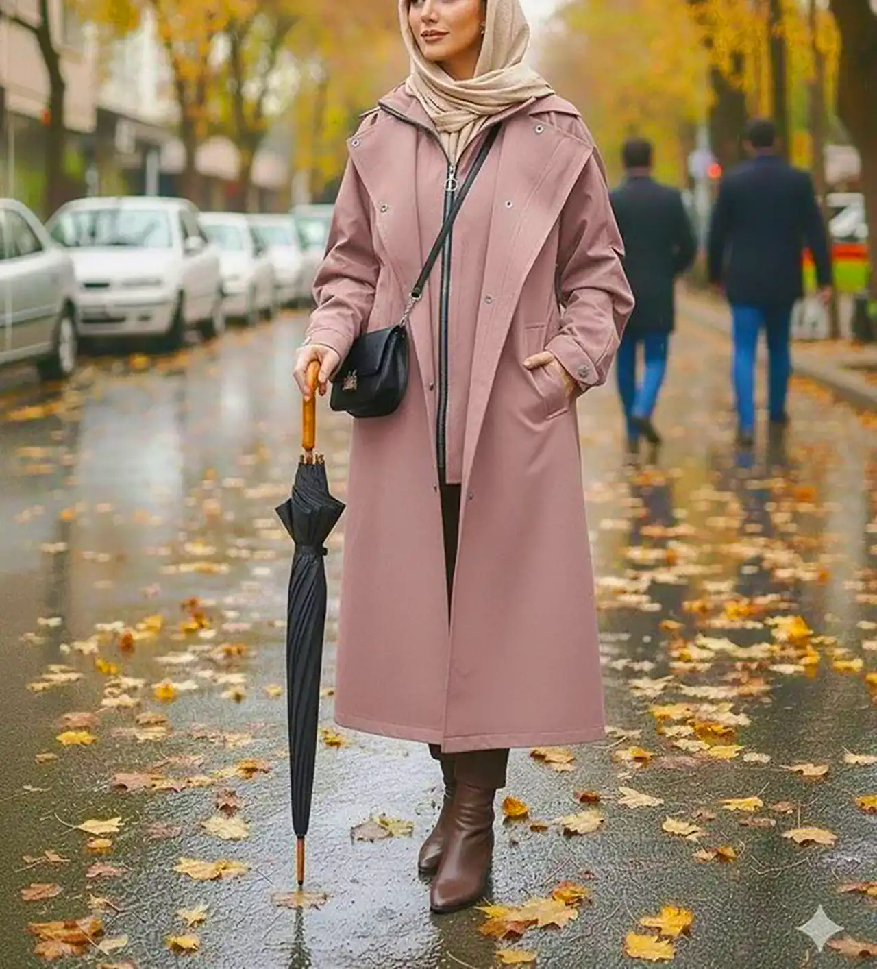 تیپ زنانه برای زمستان