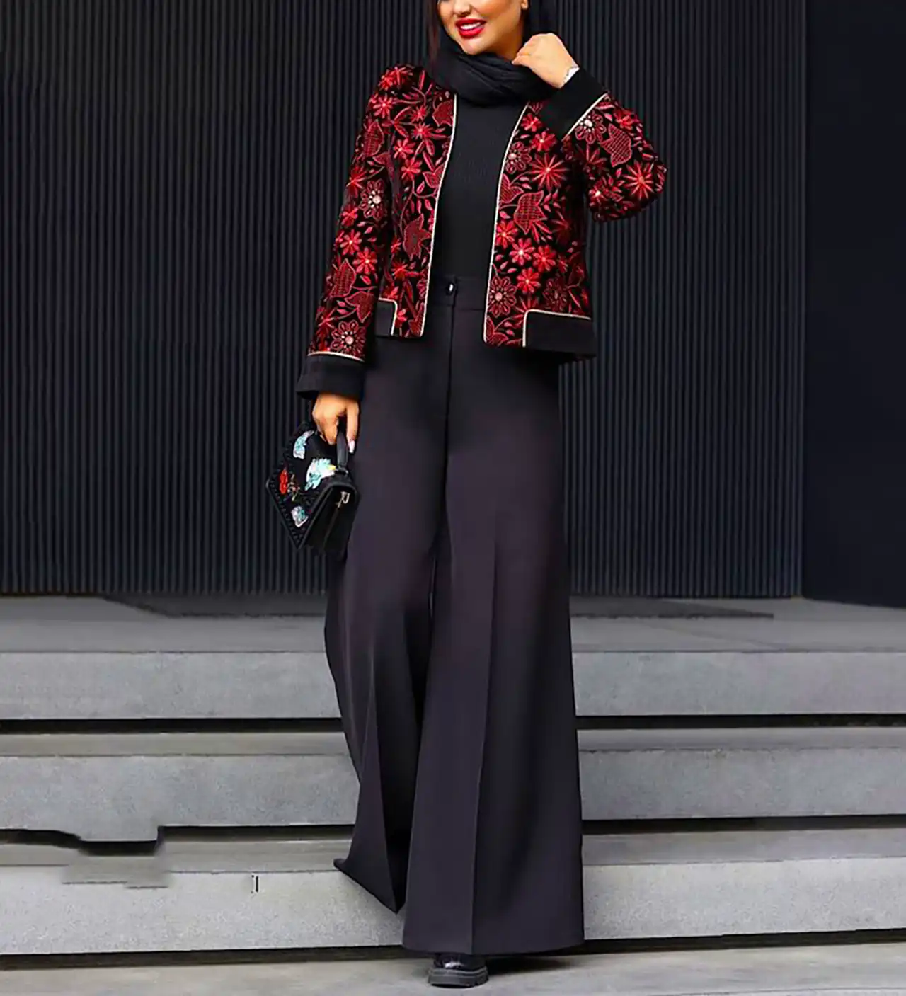 تیپ رسمی و شیک زنانه