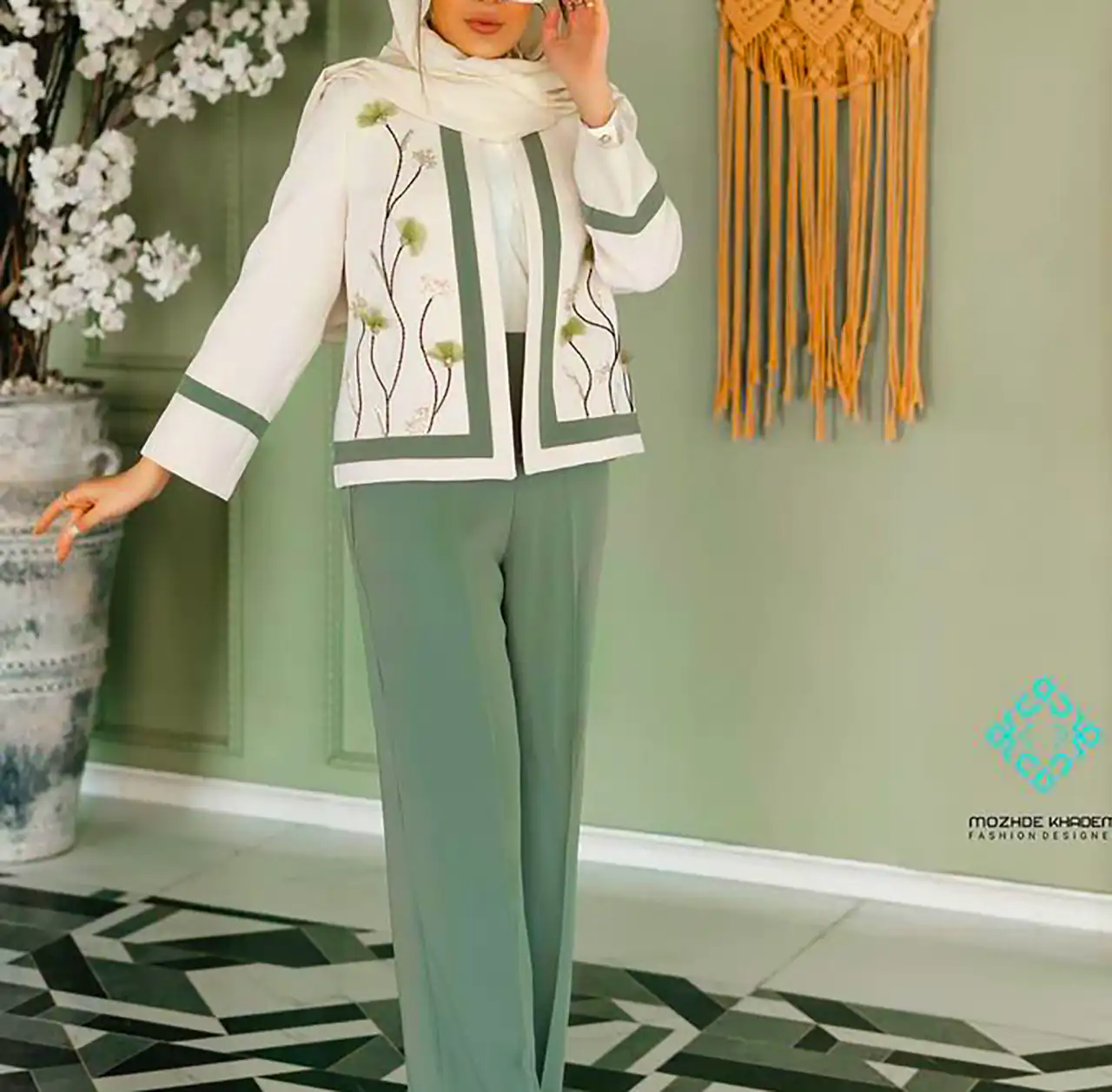 تیپ رسمی و شیک زنانه