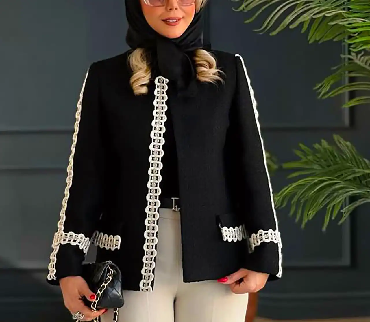 تیپ رسمی و شیک زنانه