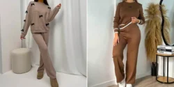 بلوز شلوار زمستانی دخترانه؛ ۱۵ مدل شیک نرم و دلنشین مناسب سلیقه دختران