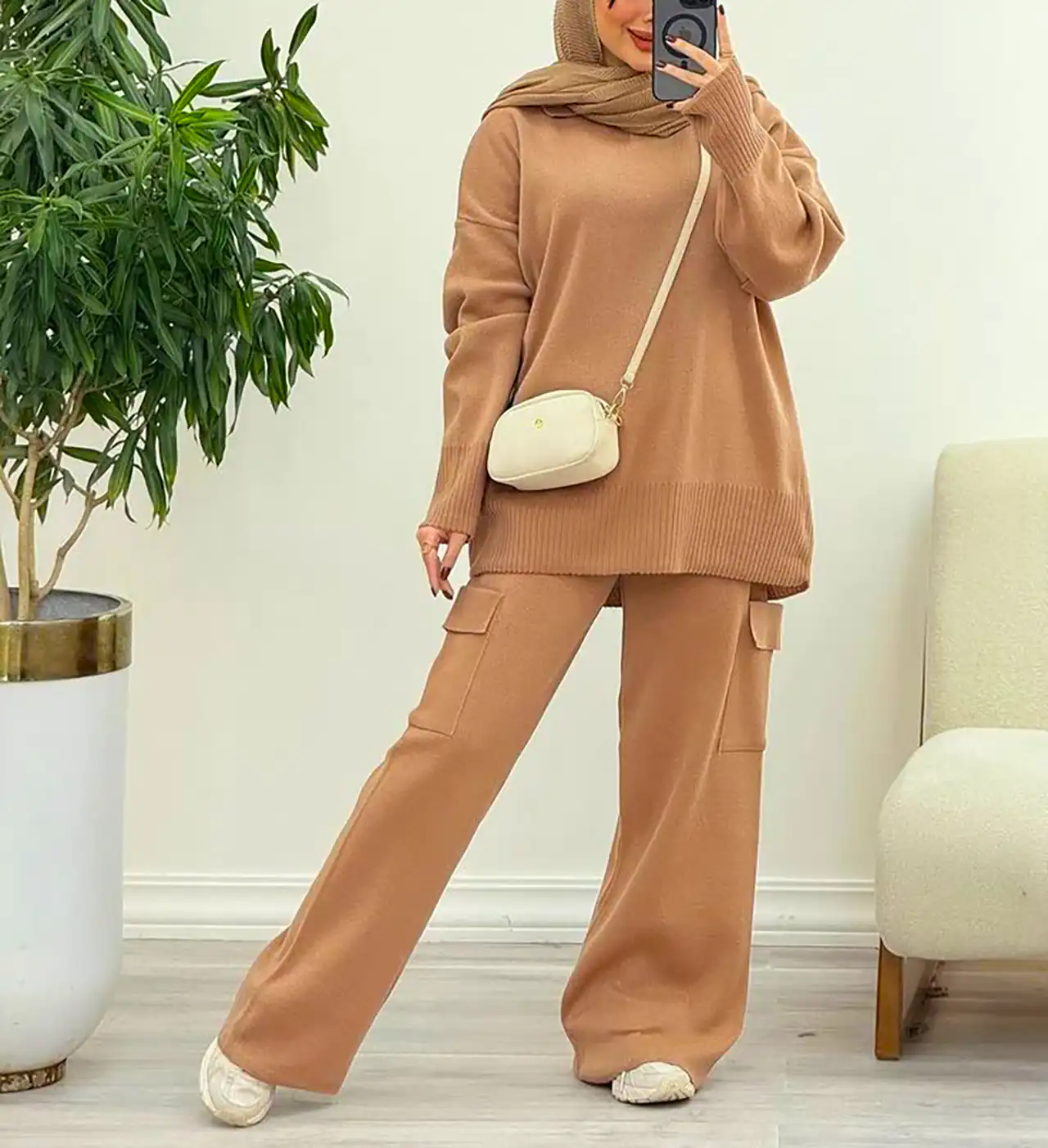 بلوز شلوار زمستانی دخترانه