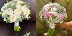 دسته گل پیونی عروس؛ ۱۵ مدل چشمگیر شیک برای جشن به یادماندنی و رویایی