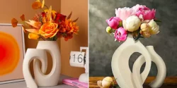 گلدان دو تایی مینیمال جدید؛ ۱۵ مدل جذاب برای زیباسازی ساده و دلنشین خانه