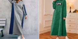 هودی مانتویی زنانه شیک؛ ۱۵ عکس زیبا برای انتخاب بهترین استایل روزانه