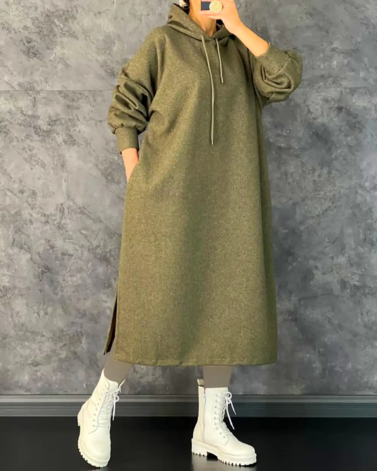هودی مانتویی زنانه شیک