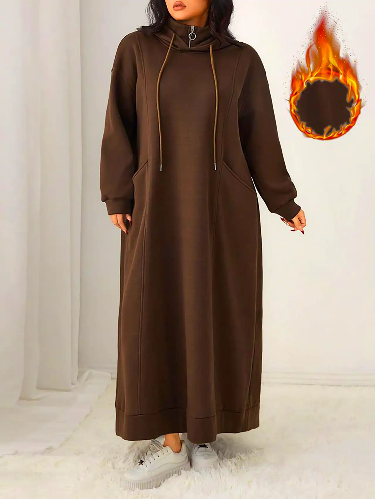 هودی مانتویی زنانه شیک