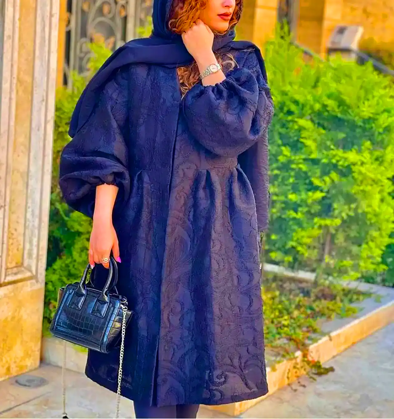 مانتو برای متفاوت دیده‌ شدن