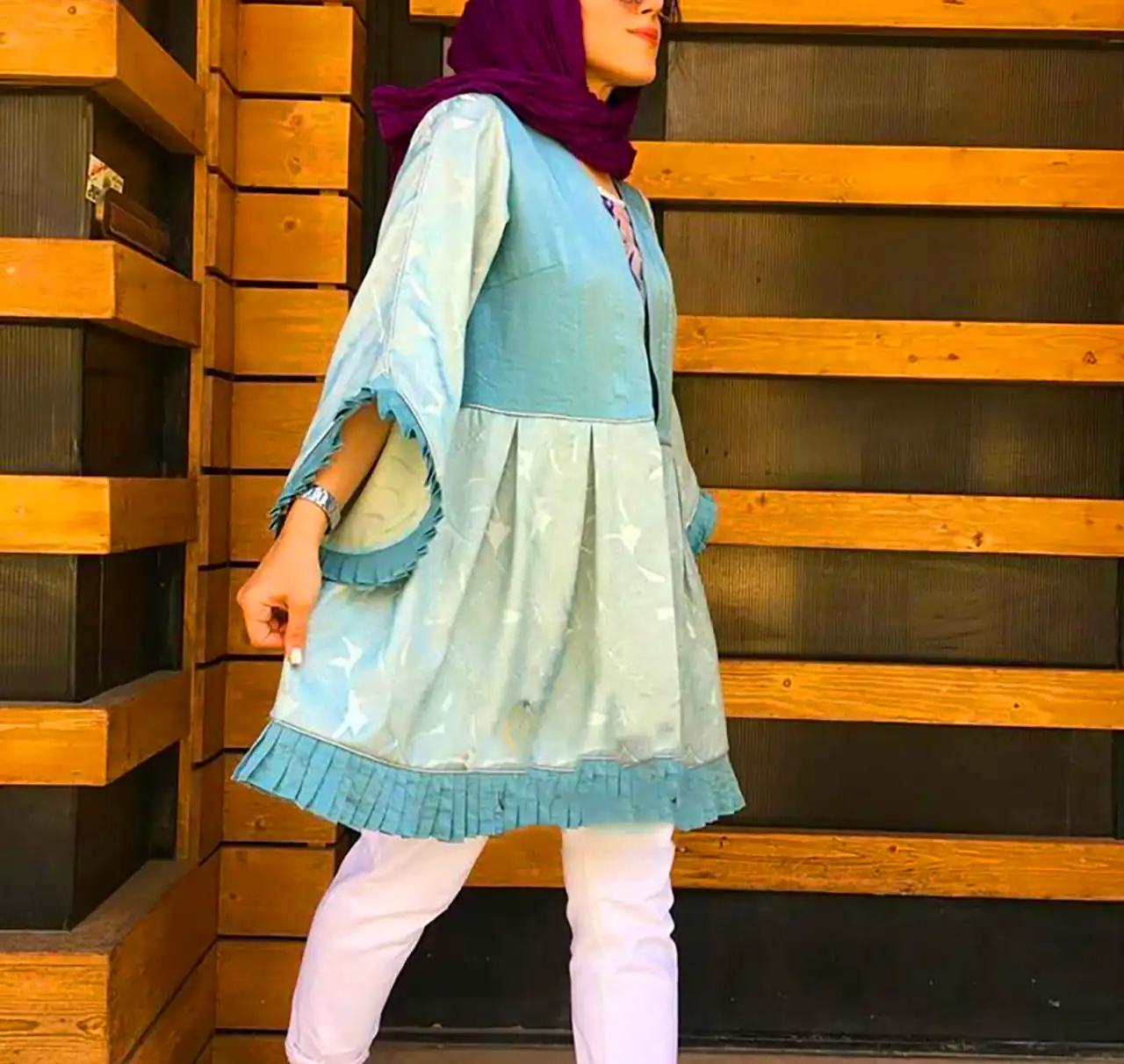 مانتو های خاص امسال