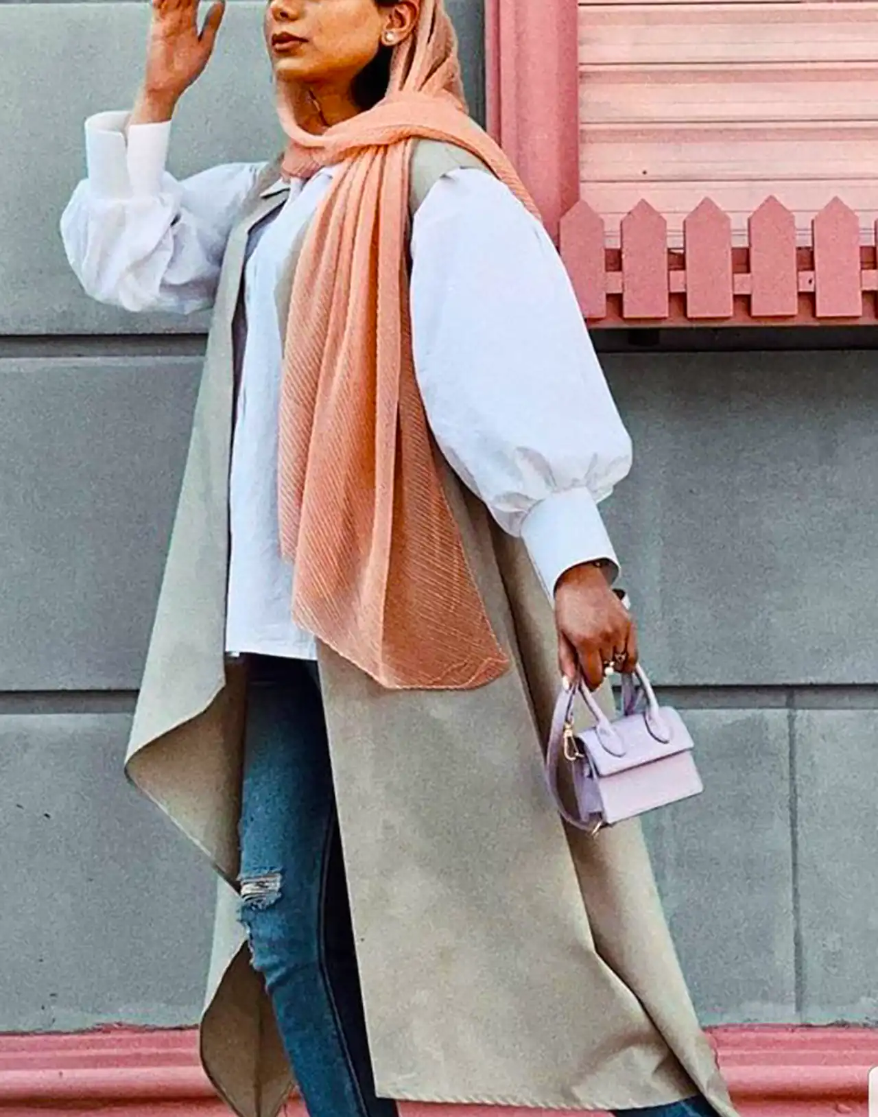 مانتو مناسب روز سرد