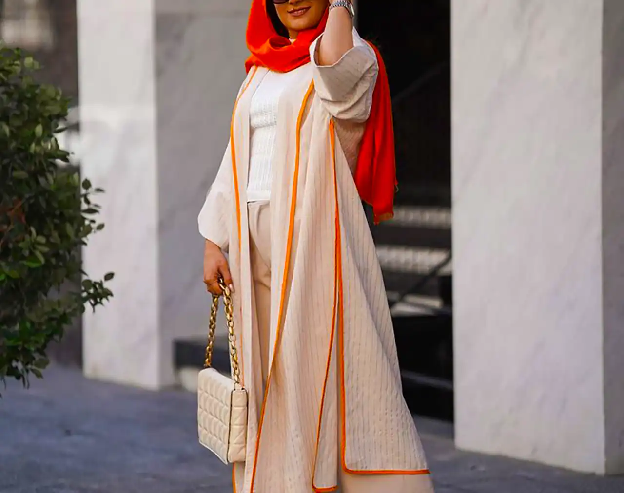 مانتو مناسب روز سرد