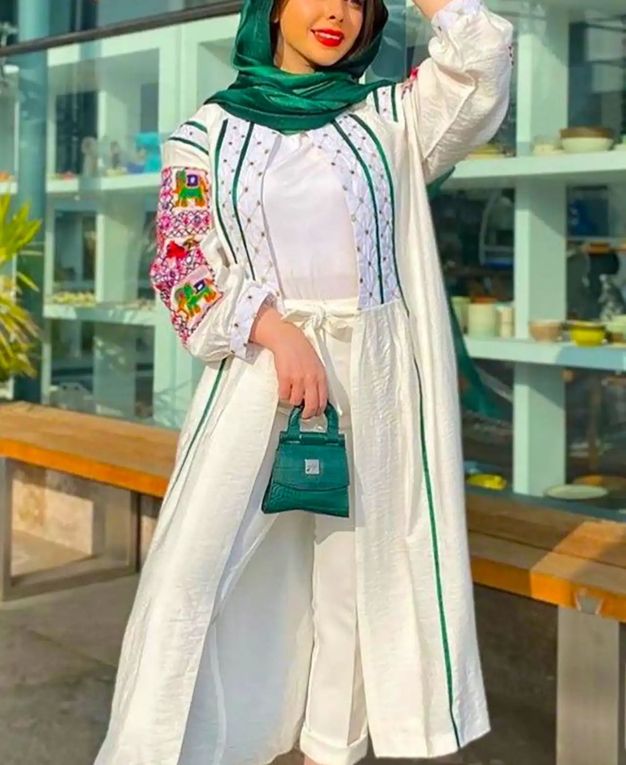 مانتو مناسب روز سرد