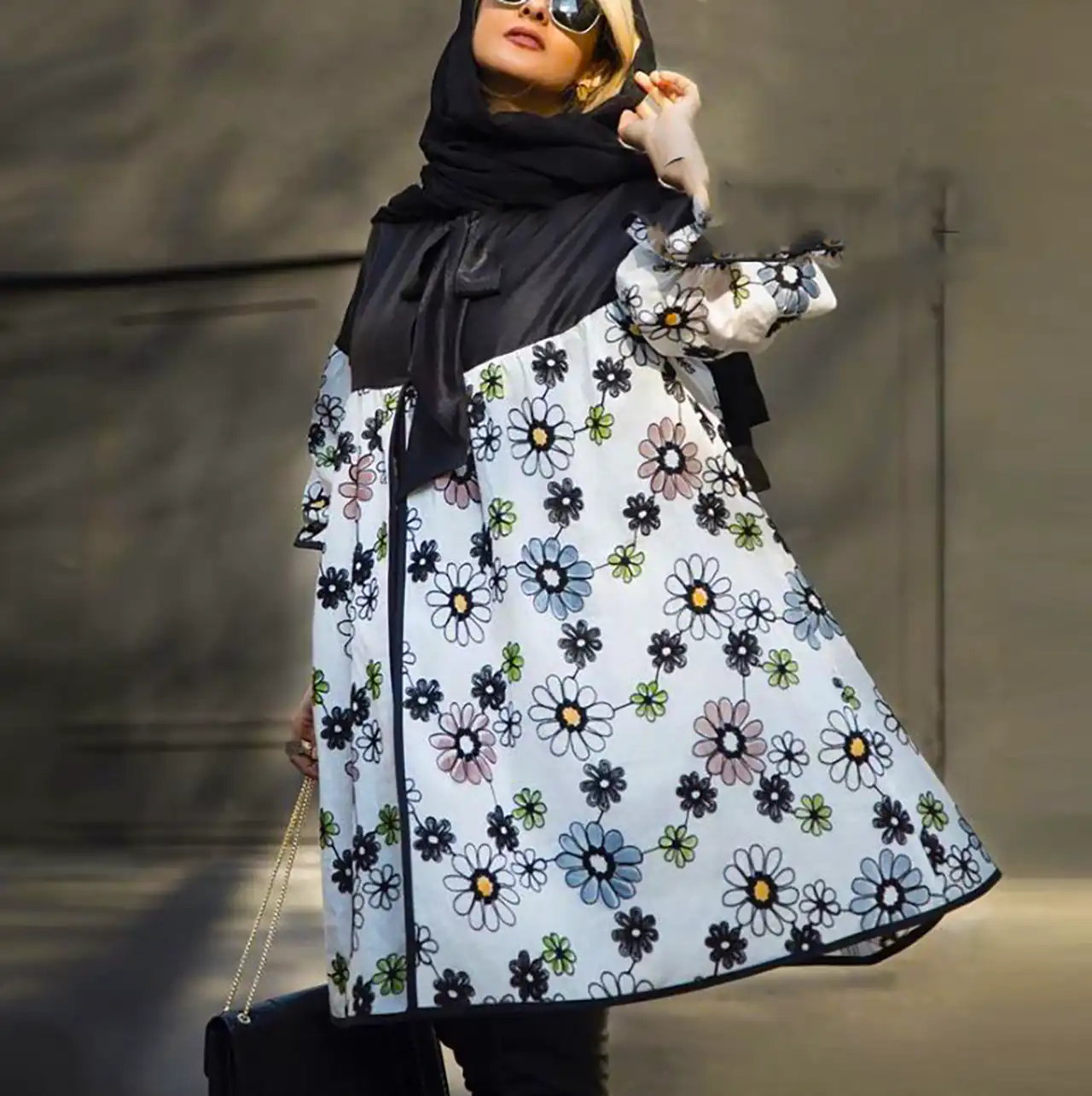 مانتو مناسب روز سرد