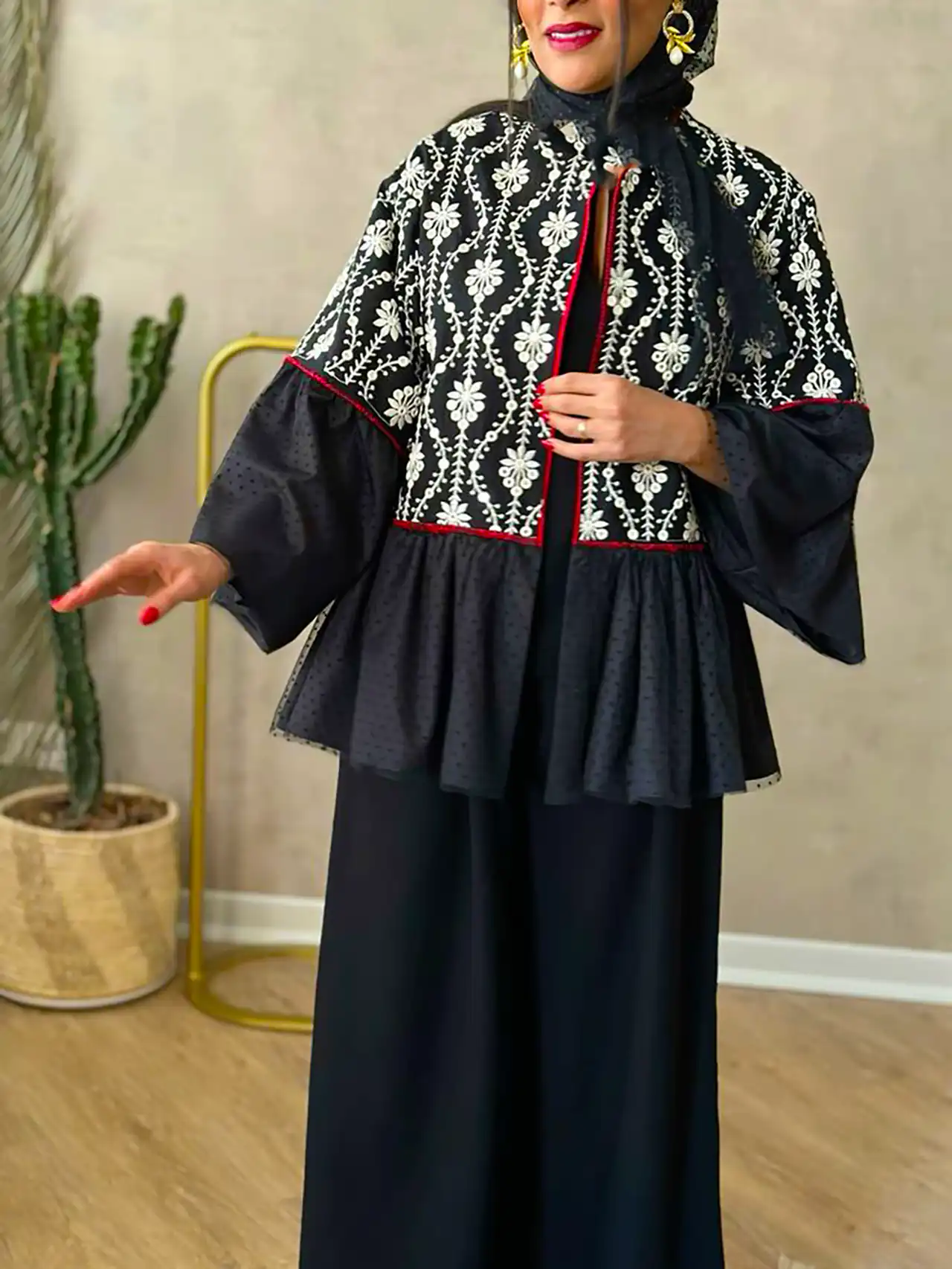 مانتو مناسب روز سرد