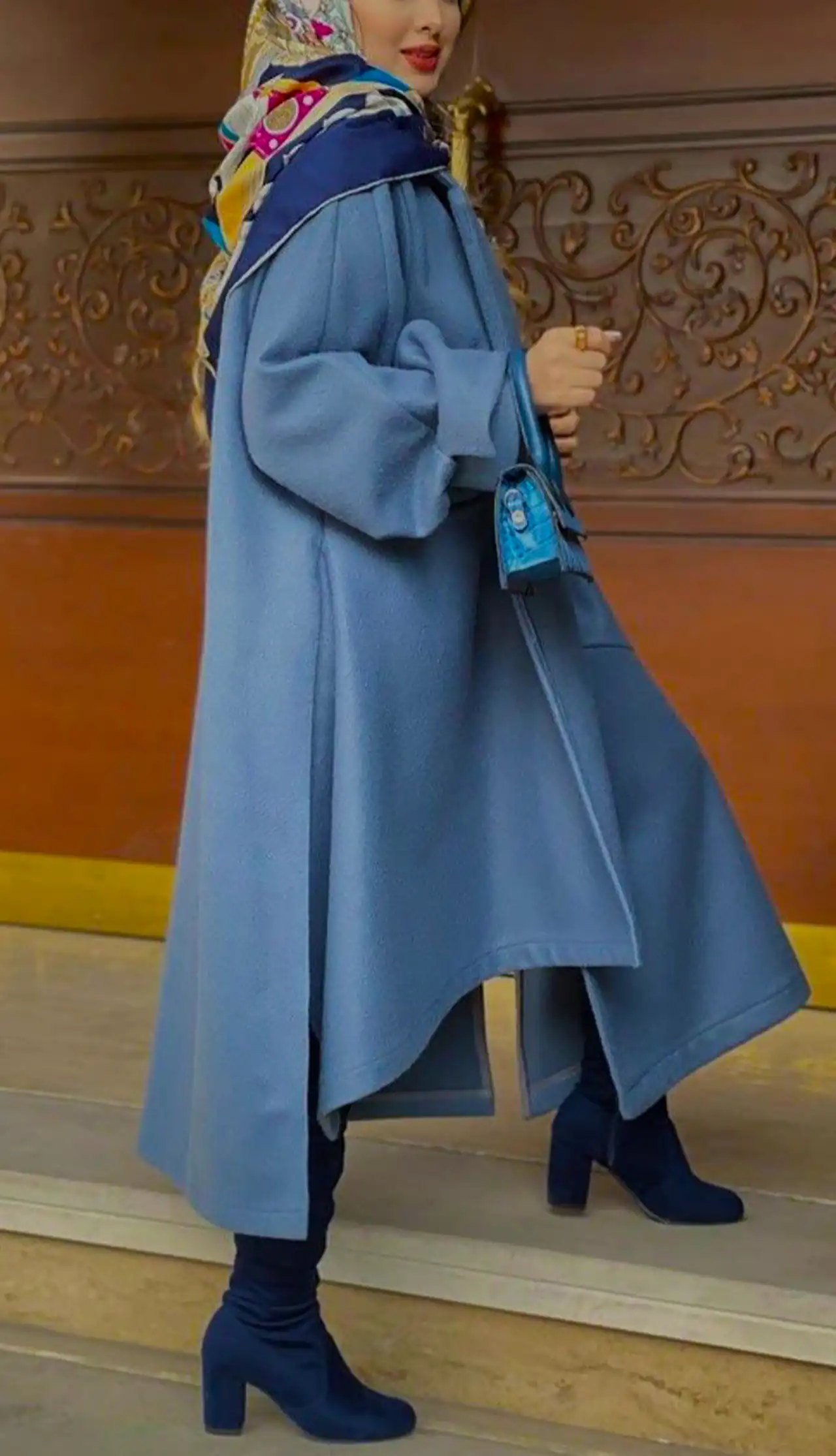 مانتو مناسب روز سرد