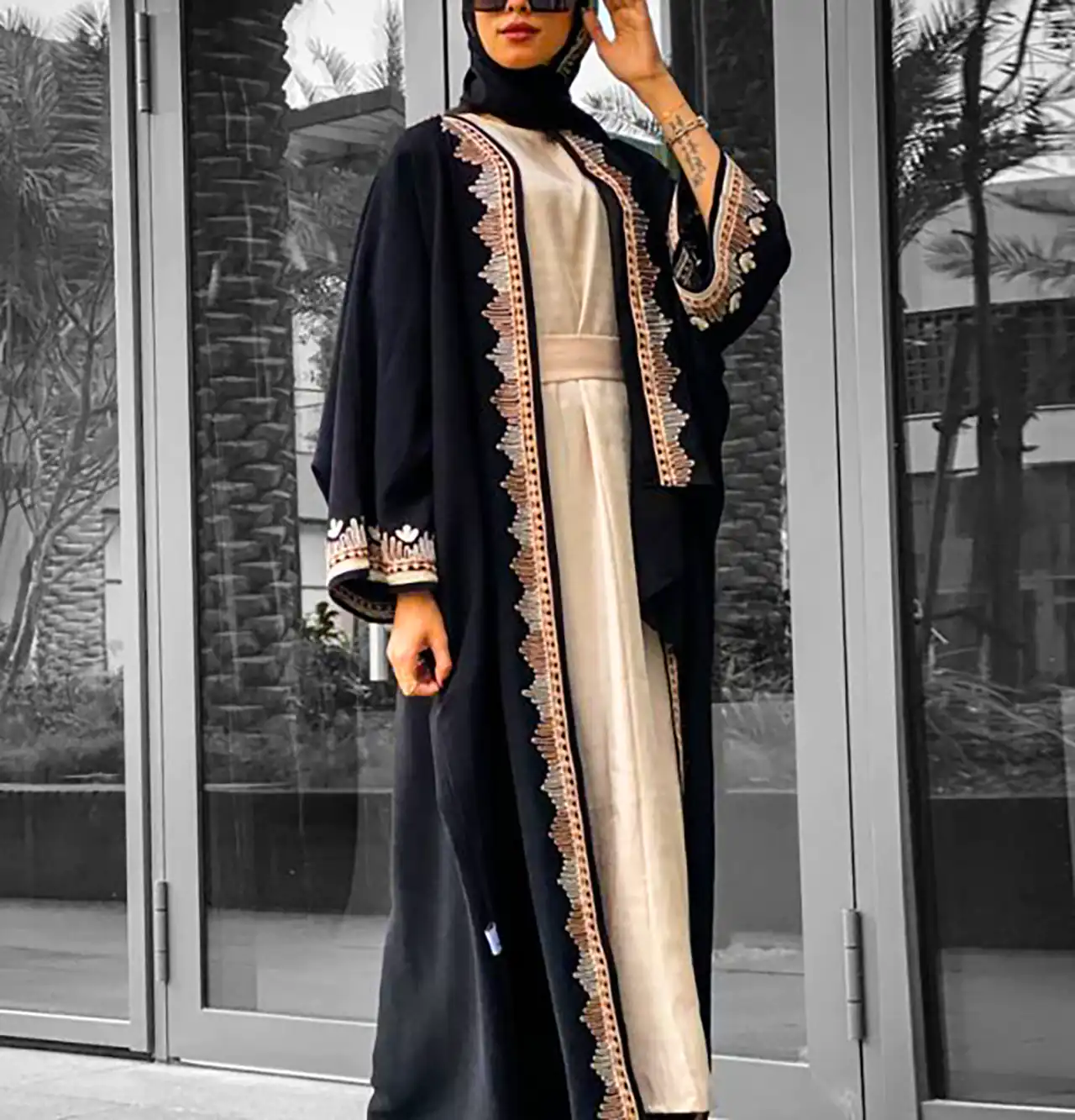 مانتو متفاوت برای استایل شهری