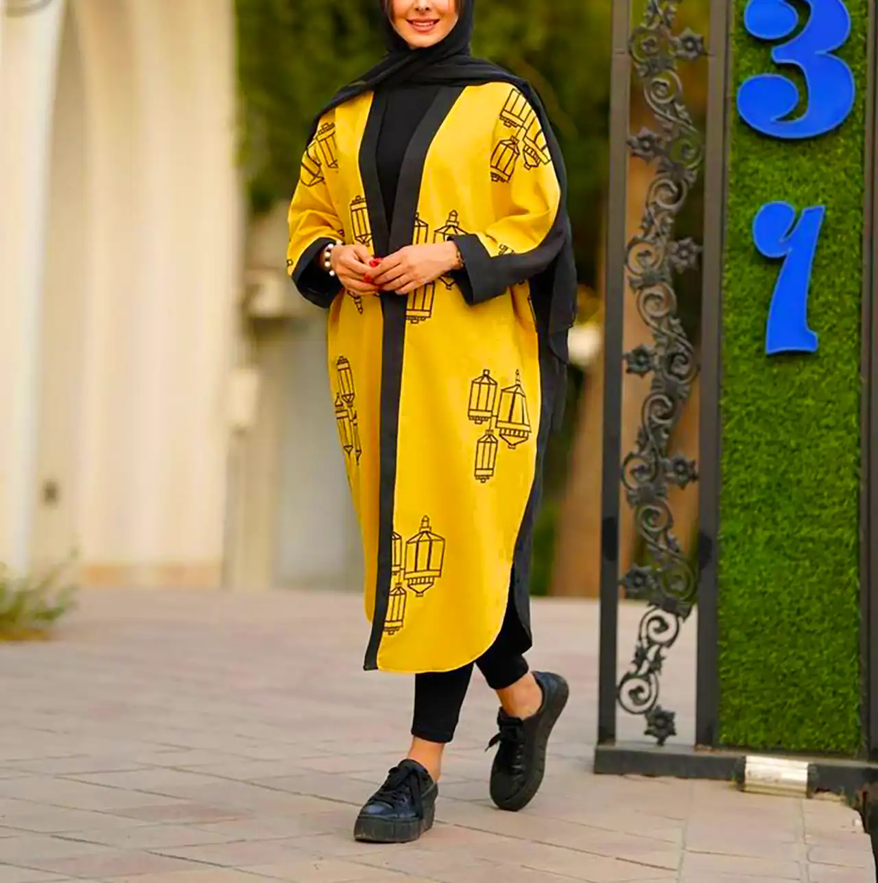 مانتو متفاوت برای استایل شهری