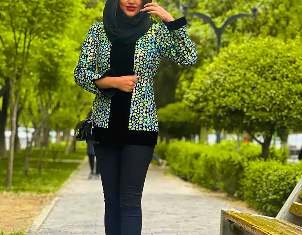 مانتو شیک برای استایل متفاوت