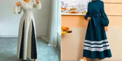 پیراهن بلند شیک و مجلسی؛ ۱۵ مدل خاص جذاب برای انتخاب استایل مهمانی