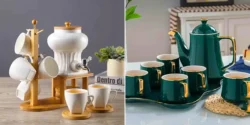 سرویس چایخوری لاکچری؛ ۱۵ عکس زیبا از خاص ترین مدل های جدید پذیرایی