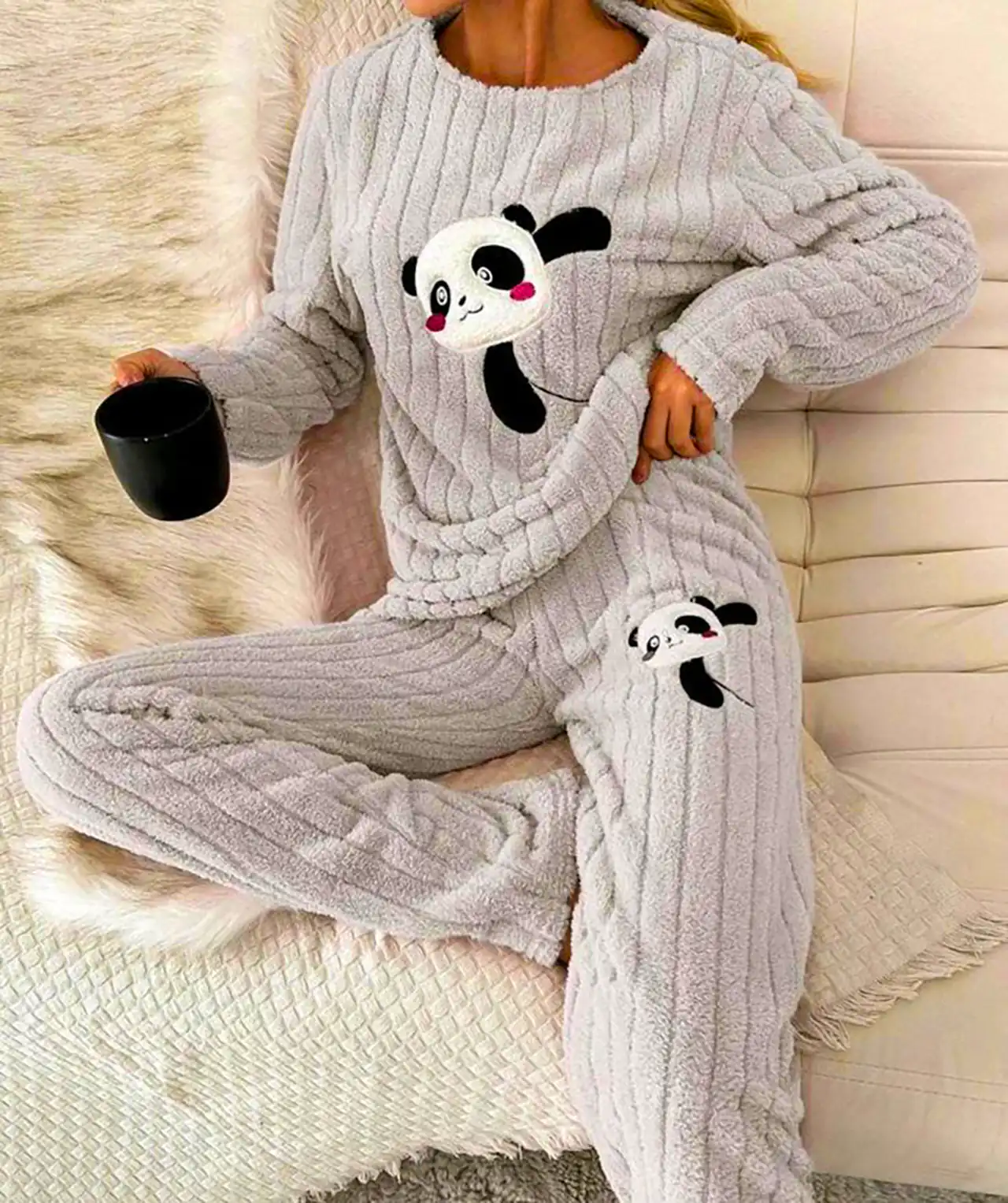 ست لباس راحتی زمستانی
